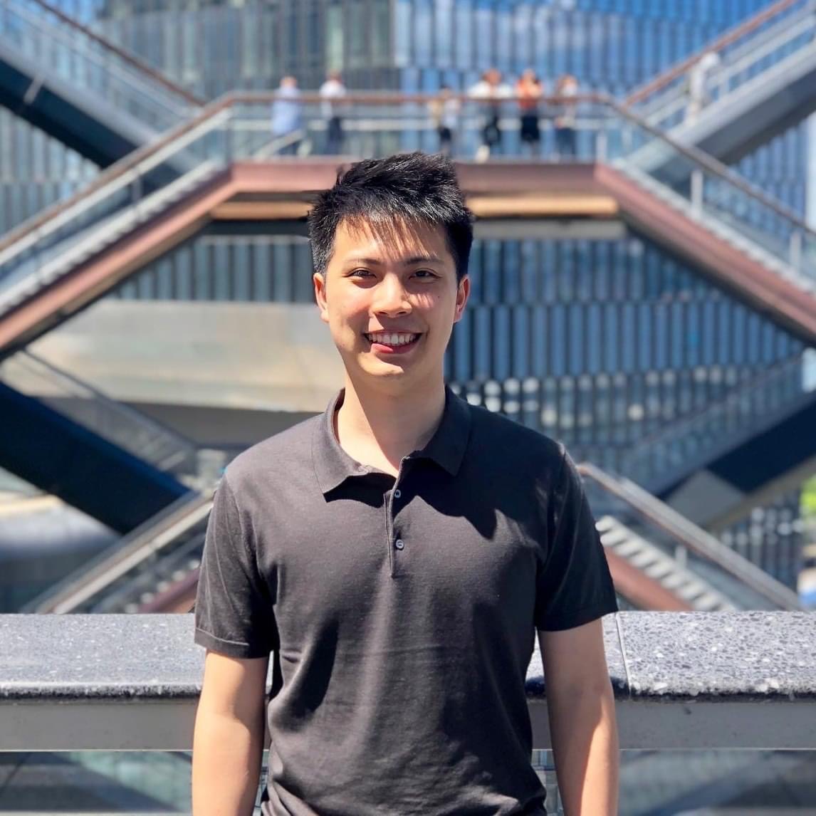 Reggie is Taiwanese-Canadian, born in Taichung and grew up in Vancouver. He is an architect and product manager at a construction tech company. He enjoys playing tennis, hiking, swimming, snowboarding, and ice hockey so don’t hesitate to reach out to him if you want to get a game going.