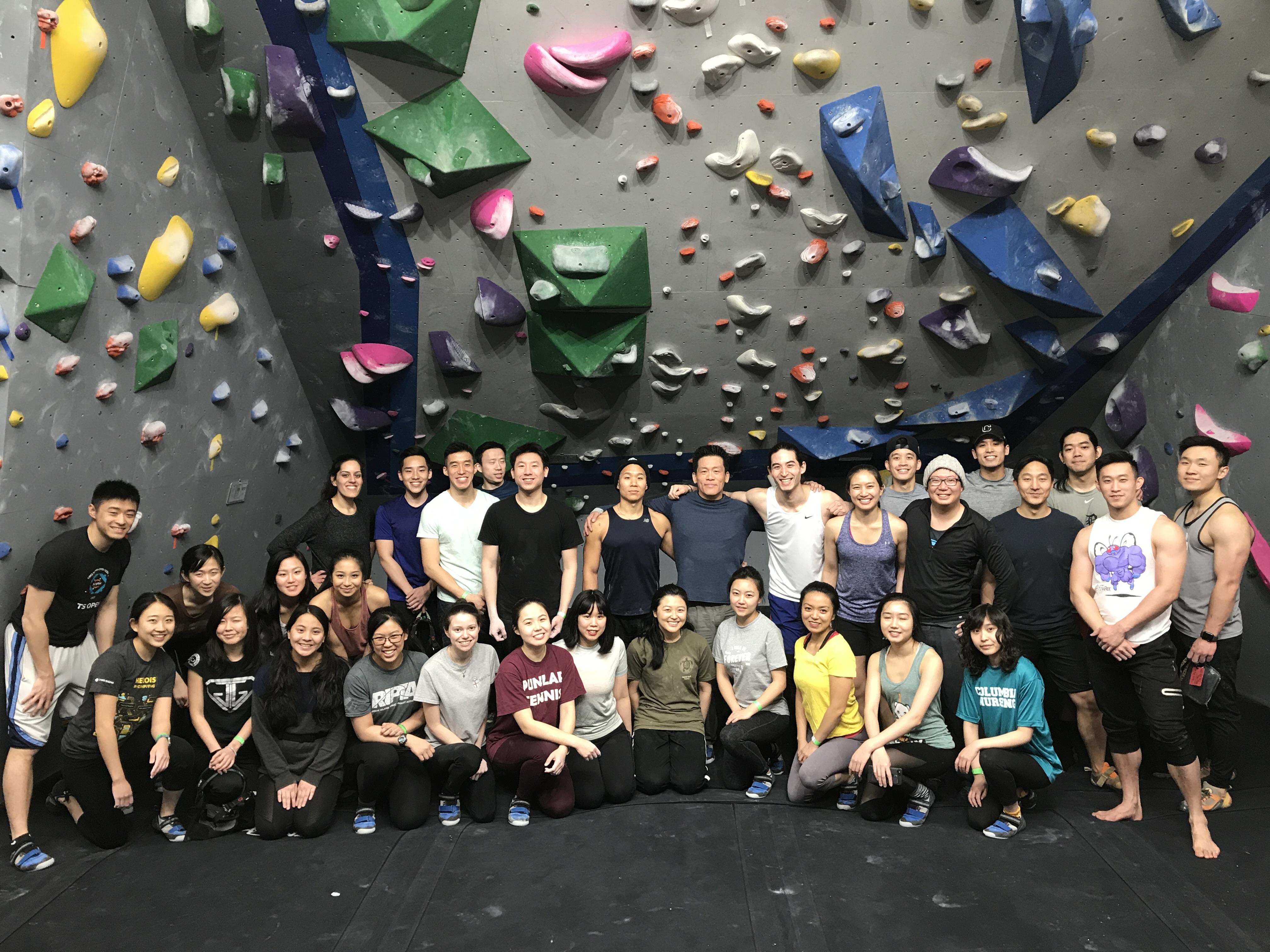 TAP-NY Rock Climbing