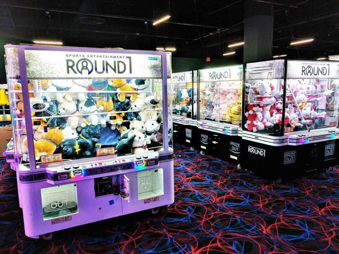 Fun and Games at Round 1 Arcade TAPNY