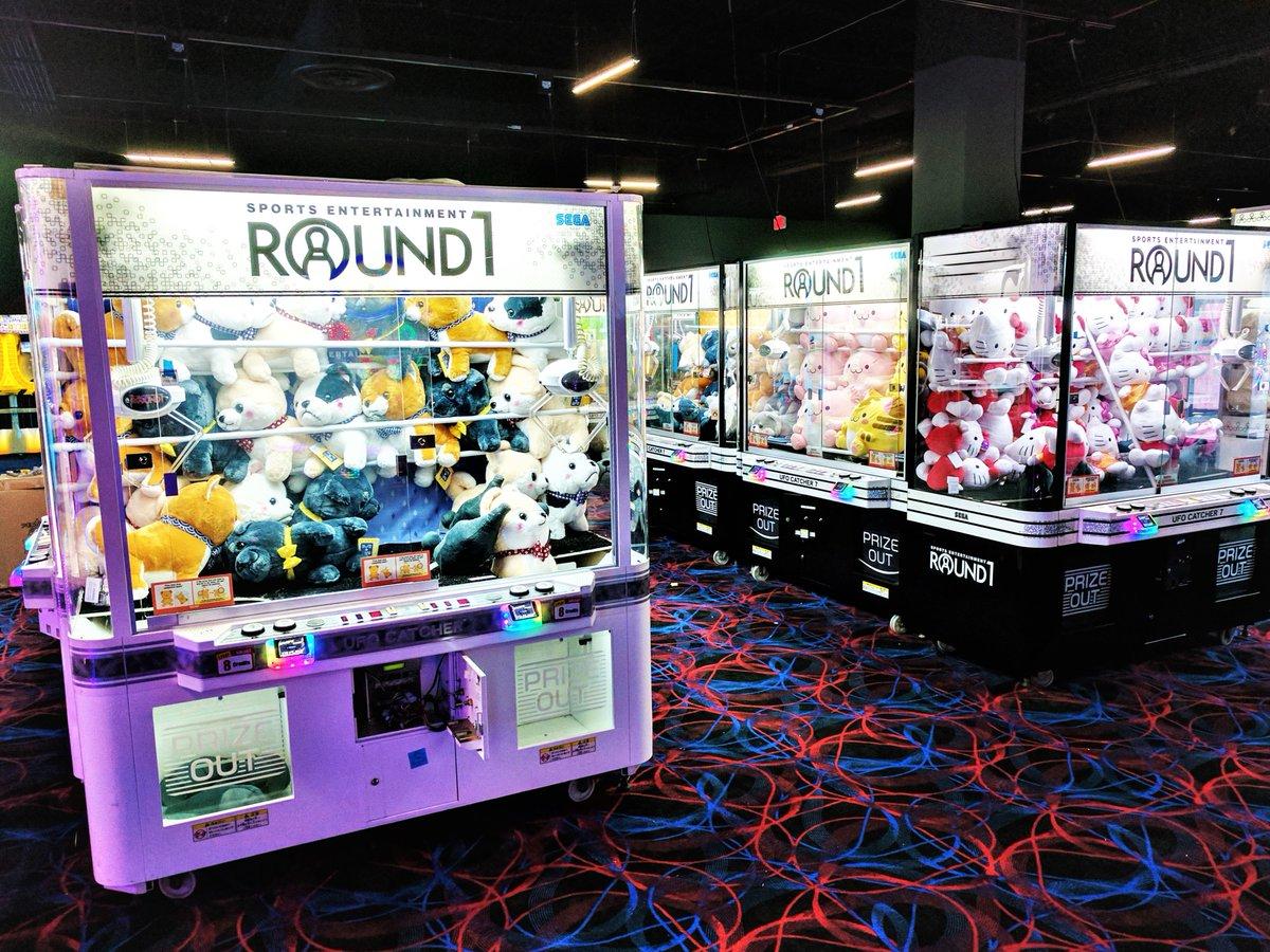 Fun and Games at Round 1 Arcade | TAP-NY