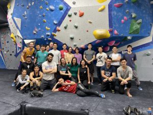 Climbing