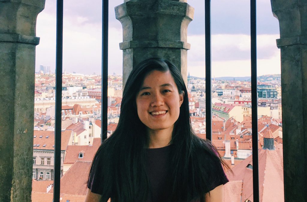 Member of the Month: Catherine Wei