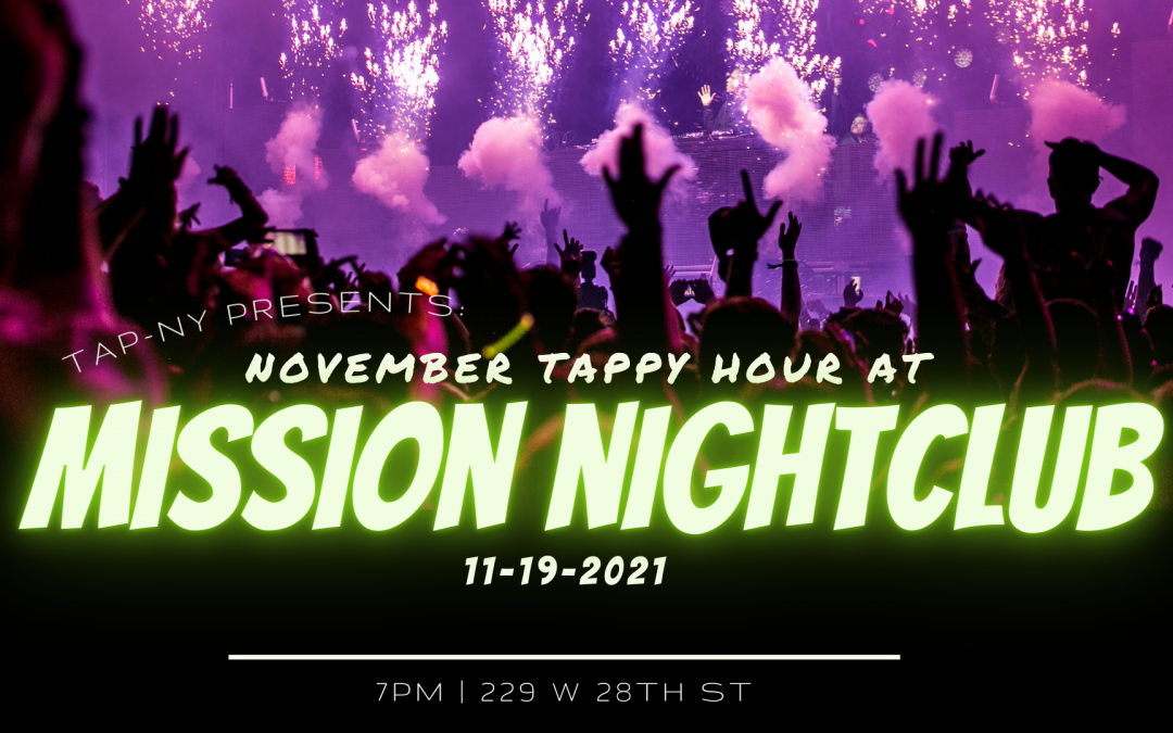 November TAPpy Hour at Mission