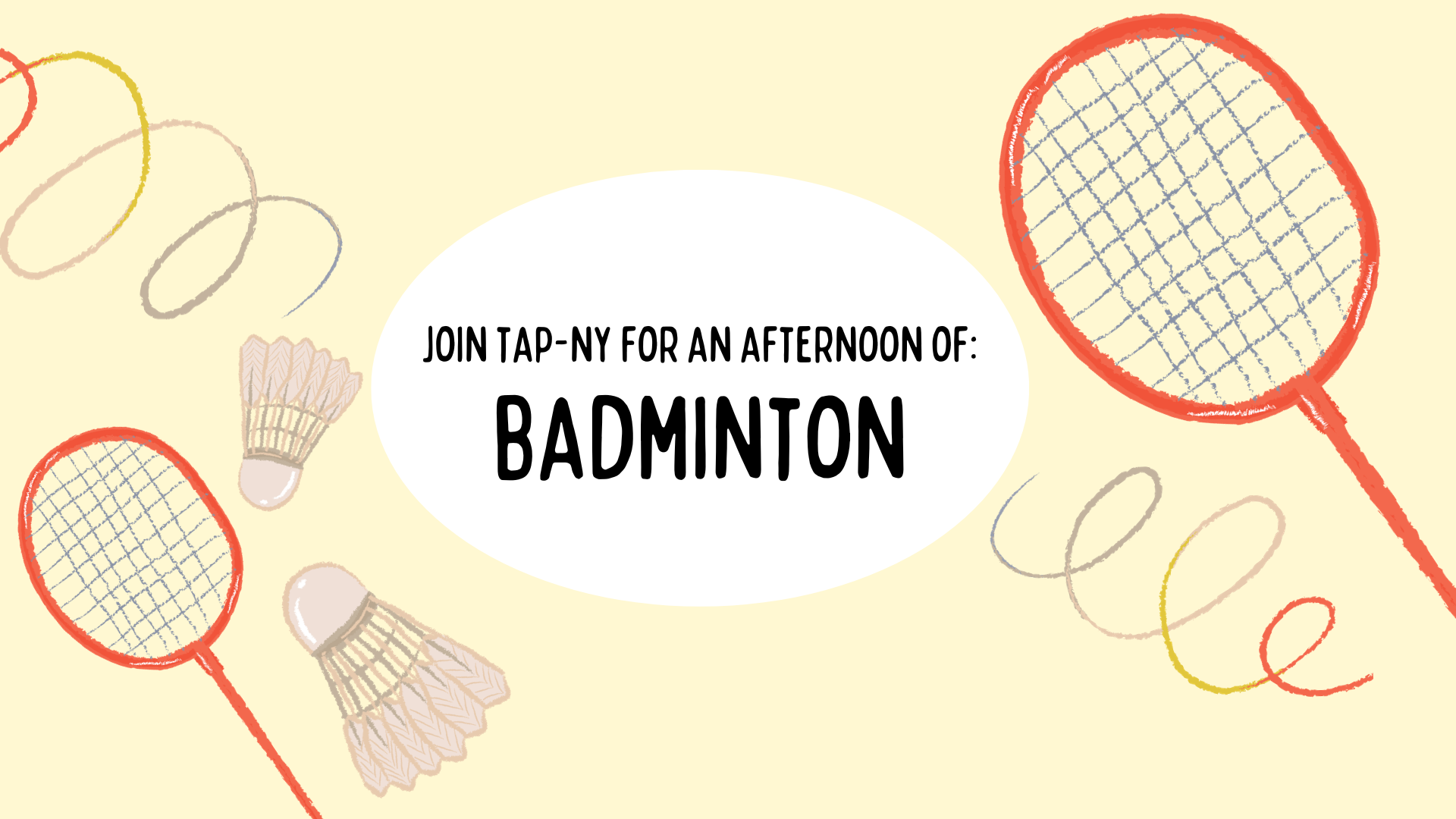 TAP-NY Badminton | TAP-NY