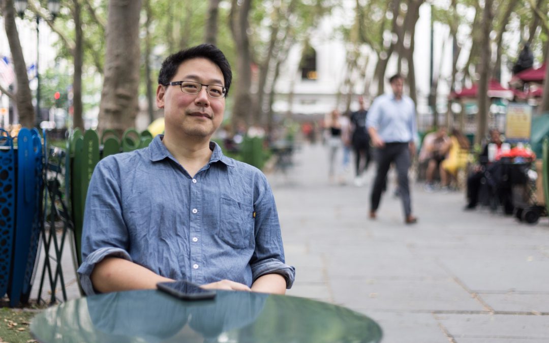 Chatting with Ed Lin, author of Taipei-based novel Incensed