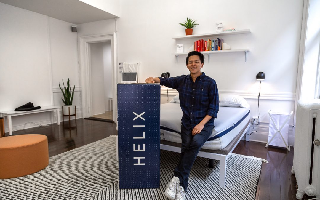 Entrepreneurial Roots: Jerry Lin, Co-Founder of Helix Sleep