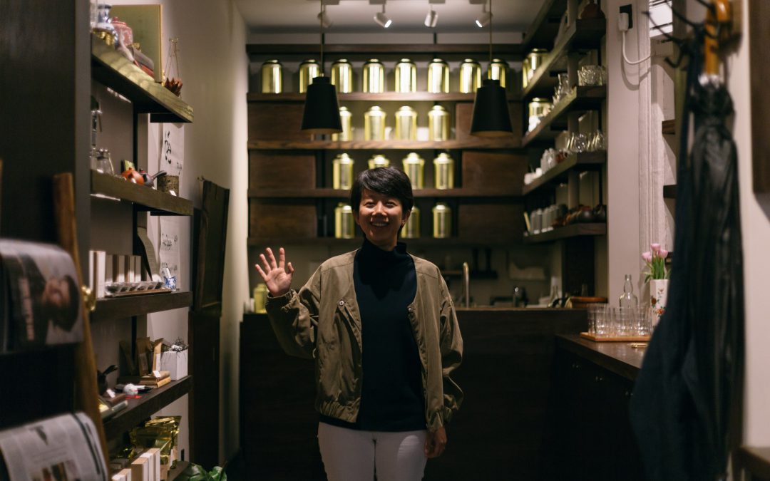 Growing from the ground up with Té Company’s Elena Liao